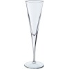Стъклена чаша за шампанско, 200мл, h24см, ф6,5/7,5см, V-LINE - Pasabahce