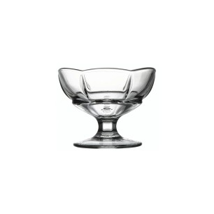 Стъклена чаша за сладолед, 174мл, h8см, ф10см, ICE VILLE - Pasabahce
