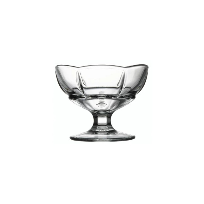 Стъклена чаша за сладолед, 174мл, h8см, ф10см, ICE VILLE - Pasabahce