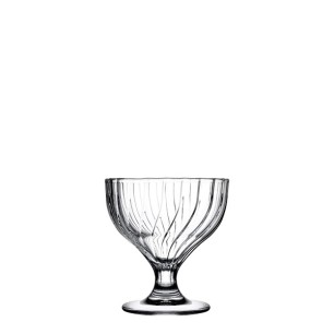 Стъклена чаша за сладолед, 240мл, h10,5см, ф10см, BOUQUET - Pasabahce