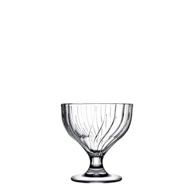 Стъклена чаша за сладолед, 240мл, h10,5см, ф10см, BOUQUET - Pasabahce