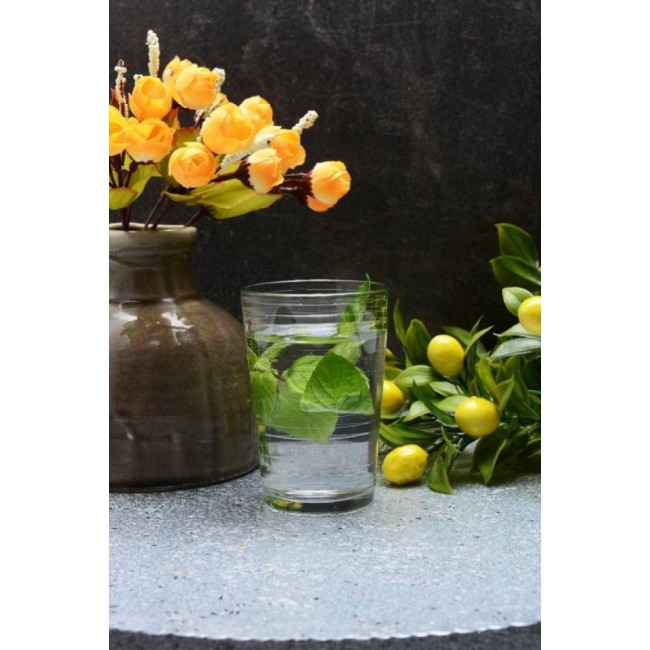 Стъклена чаша за вода / безалкохолни напитки, 215мл, LOOP - Pasabahce