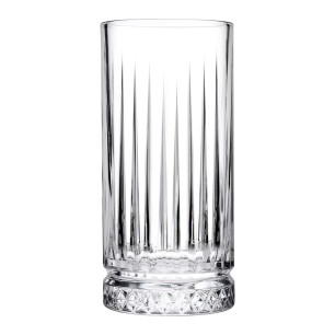Стъклена чаша за вода / безалкохолни напитки, висока, 365мл, h14,5см, ф7,1см, ELYSIA - Pasabahce