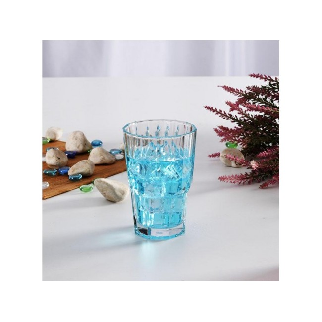 Стъклена чаша за вода / безалкохолни напитки, 355мл, h12,6см, ф8,5см, SERENITY - Pasabahce