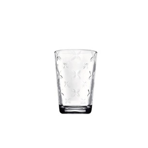 Стъклена чаша за вода / безалкохолни напитки, 200мл, h10см, ф6,8/5,2см, YONCA - Pasabahce
