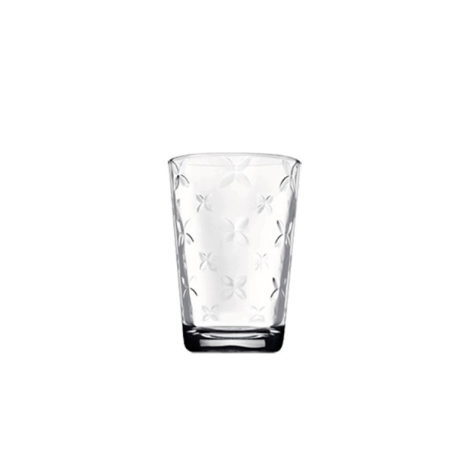 Стъклена чаша за вода / безалкохолни напитки, 200мл, h10см, ф6,8/5,2см, YONCA - Pasabahce