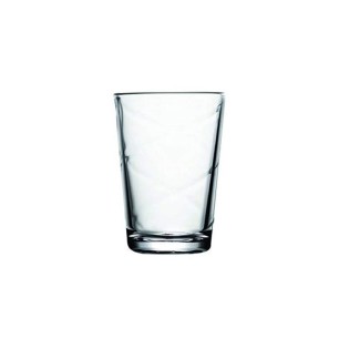 Стъклена чаша за вода / безалкохолни напитки, висока, 200мл, h10см, ф6,8/5,2см, OLA - Pasabahce