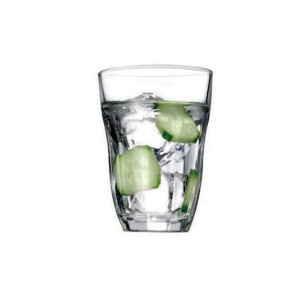 Стъклена чаша за вода / безалкохолни напитки, висока, 235мл, h10,5см, ф7,5/4,3см, BAROQUE - Pasabahce