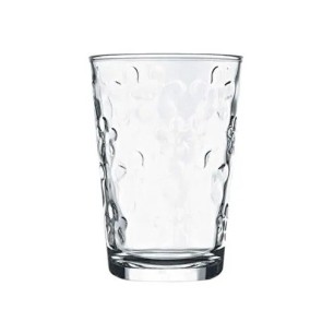 Стъклена чаша за вода / безалкохолни напитки, 205мл, h10см, ф6,8/5,2см, FLOWERS - Pasabahce