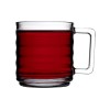 Стъклена чаша за топли напитки, MUG, 320мл, BRICKS - Pasabahce