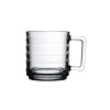 Стъклена чаша за топли напитки, MUG, 320мл, BRICKS - Pasabahce