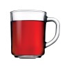 Стъклена чаша за топли напитки, MUG, Нескафе, 250мл, h9,5см. ф7,4/5,2см, PUB - Pasabahce