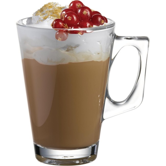 Стъклена чаша Mug 250мл VELA - Pasabahce