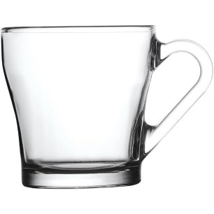 Стъклена чаша за топли напитки, 205мл, h8см. ф7.7/6см, CHROMA - Pasabahce