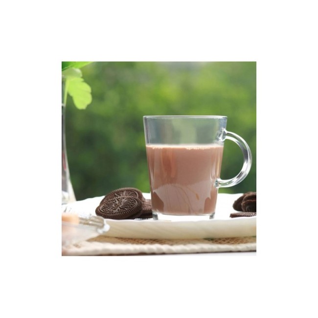 Стъклена чаша за топли напитки, MUG, 400мл, h11,4см. ф9/6,7см, TRIBECA - Pasabahce