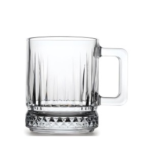 Стъклена чаша за топли напитки, MUG, 250мл, ELYSIA - Pasabahce 