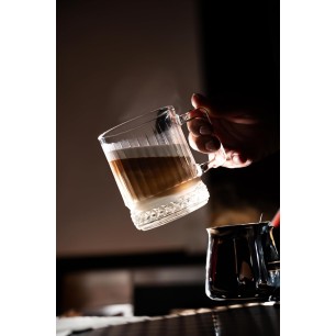 Стъклена чаша за топли напитки, MUG, 250мл, ELYSIA - Pasabahce 