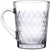 Стъклена чаша за топли напитки, MUG, 265мл, h10см. ф7,9/6,1см, RUBY - Pasabahce