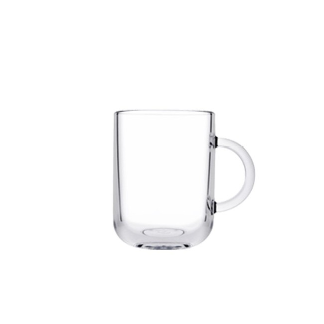 Стъклена чаша за топли напитки, MUG, 330мл, h10.3см. ф7,7см, ICONIC - Pasabahce