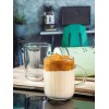 Стъклена чаша за топли напитки, MUG, 330мл, h10.3см. ф7,7см, ICONIC - Pasabahce