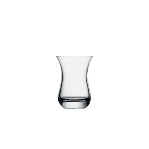 Стъклена чаша за турски чай, 160л, V-BLOCK STOCK - Pasabahce