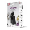 Комплект кухненски ножове на черна стойка 12бр Urban - Richardson Sheffield