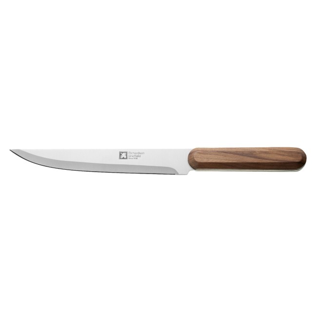 Нож за филетиране от неръждаема стомана с дървена дръжка, 19,5см, Timber - Richardson Sheffield