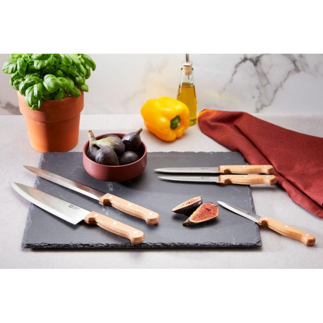 Комплект ножове 6 бр. на стойка Artisan real wood - Richardson Sheffield