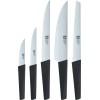 Комплект от 5 кухненски ножове на дървена стойка, Edge Natural Wood - Richardson Sheffield
