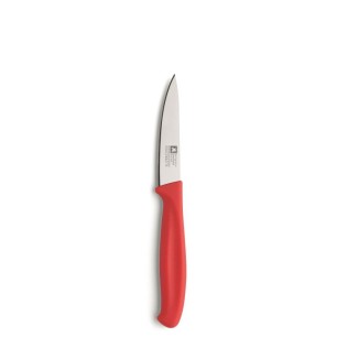 Нож за рязане на зеленчуци и плодове, 8см, червена дръжка, Kitchen Essentials - Richardson Sheffield