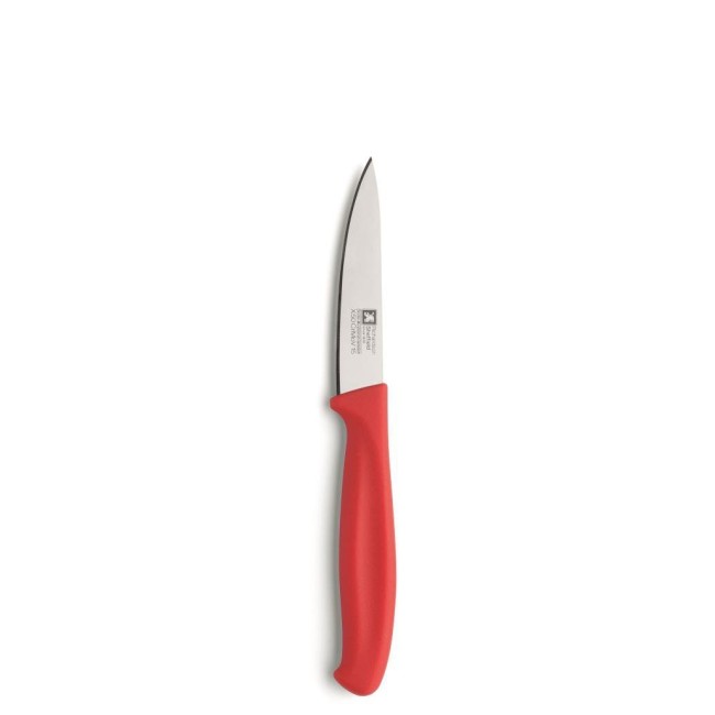 Нож за рязане на зеленчуци и плодове, 8см, червена дръжка, Kitchen Essentials - Richardson Sheffield