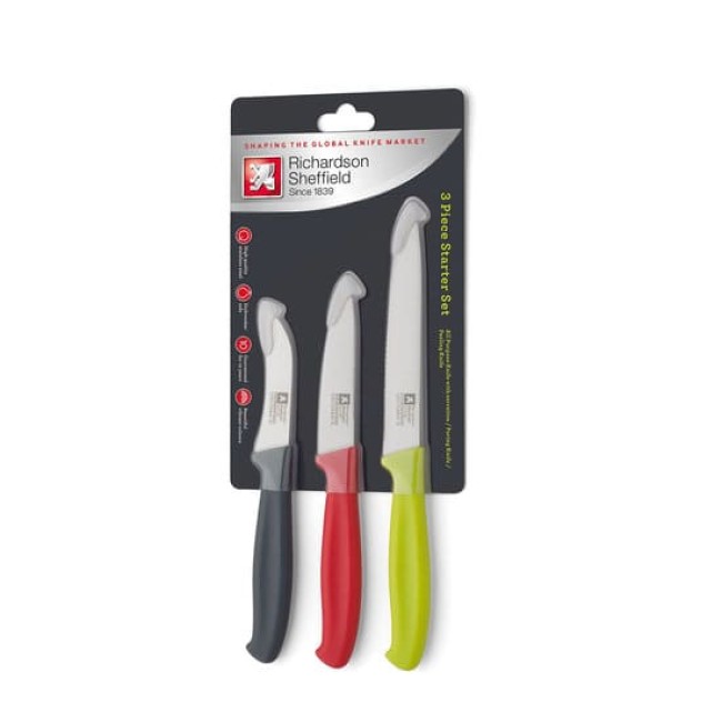 Комплект от 3 ножа, Kitchen Essentials - Richardson Sheffield