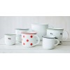 Порцеланова чаша / канче 8,9см h7,8см 250мл с червени точки RETRO MUGS - G.Benedikt
