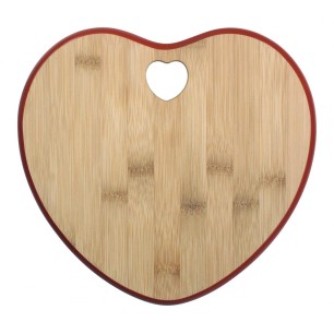 Бамбукова дъска за рязане сърце AMORE 24x22xh1,2см - Richardson Sheffield