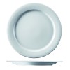 Порцеланова чиния плитка ф31см h2,5см TIME SQUARE - Suisse Langenthal