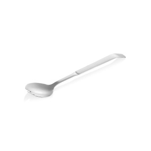 Иноксова вилица за сервиране на салата, 24см (основа - 6x4,5см), Kitchen Tool 2160 - WAS