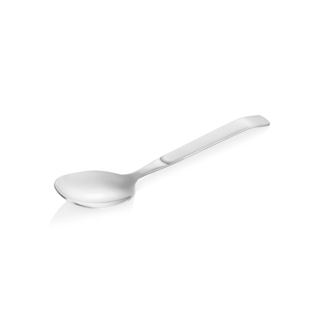 Иноксова лъжица за сервиране, 26см (основа - 9x5,5см), Kitchen Tool 2160 - WAS