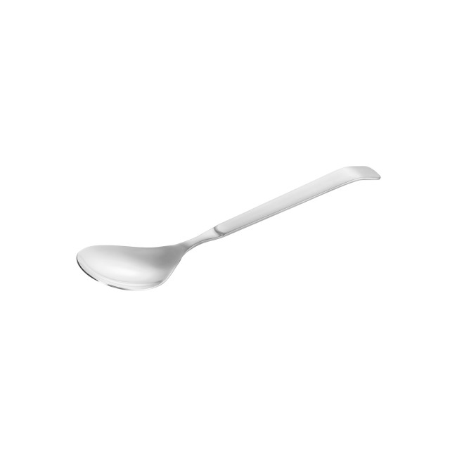 Иноксова лъжица за сервиране на салата, 31см (основа - 8x6см), Kitchen Tool 2160 - WAS