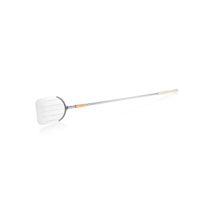 Алуминиева лопата за пица, 2м, основа-33х31,5см - WAS