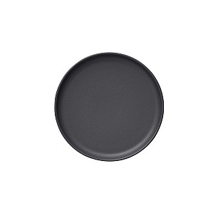 Керамична чиния, ф17,5см, h2,5см, ONE MIDNIGHT - ROCKZZERO