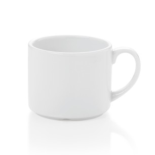 Порцеланова чаша MUG 300мл, ф8,5см, h7см, Hamburg System - WAS