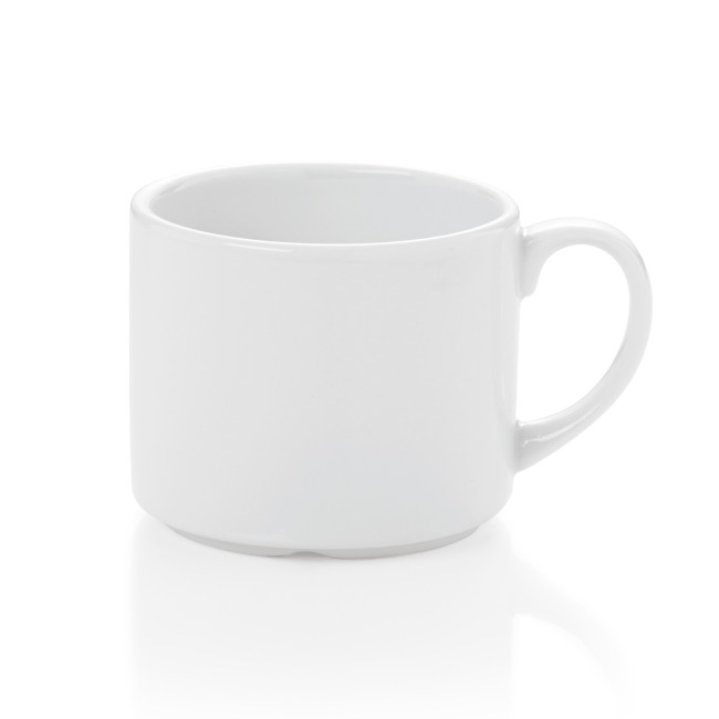 Порцеланова чаша MUG 300мл, ф8,5см, h7см, Hamburg System - WAS