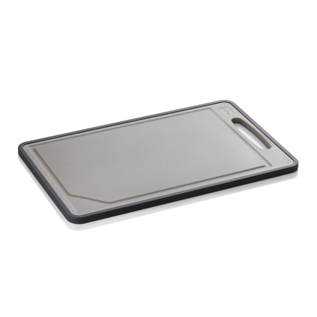 Дъска за рязане, полипропилен/каучук, 39x25xh1,1см, LET’S COOK – WAS