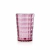 Чаша за напитки, ниска, SAN, ф8,5см, h12,5см, 400мл, plum(слива), стакабъл, RIO - WAS