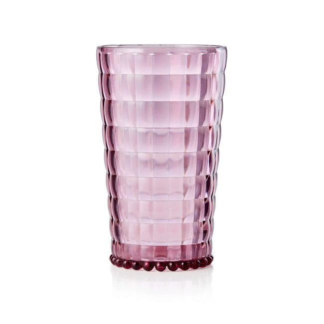 Чаша за напитки, висока, SAN, ф9,5см, h16см, 750мл, plum(слива), стакабъл, RIO - WAS.