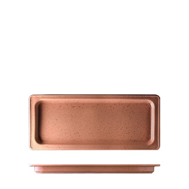 Порцеланов гастонорм 2/4-25, Terracotta - G.Benedikt