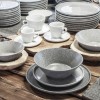 Порцеланова купа ф20см h6.8см GRANIT No.4 грапав - G.Benedikt