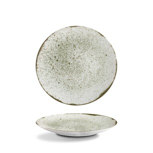 Порцеланова плитка чиния, ф21см, Rustic Olive - G.Benedikt