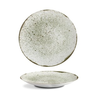 Порцеланова плитка чиния, ф27см, Rustic Olive - G.Benedikt