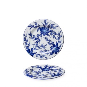 Порцеланова чиния плитка ф24см h2,1см MIR2124/X8851 FLOWERS - Lilien